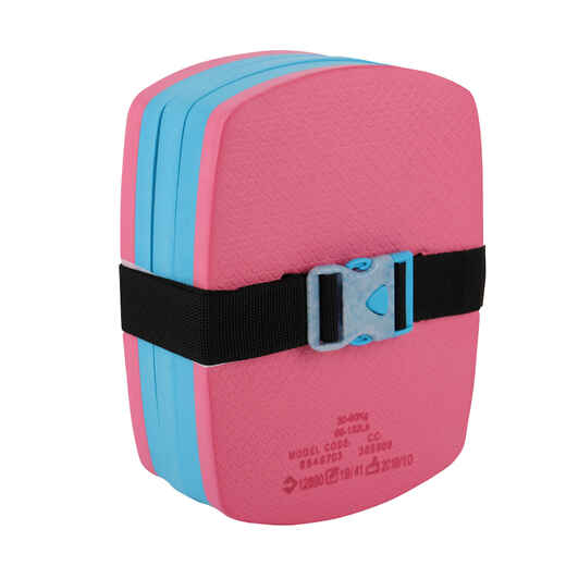 
      Ceinture de natation rose 30-60 kg avec flotteur amovible
  