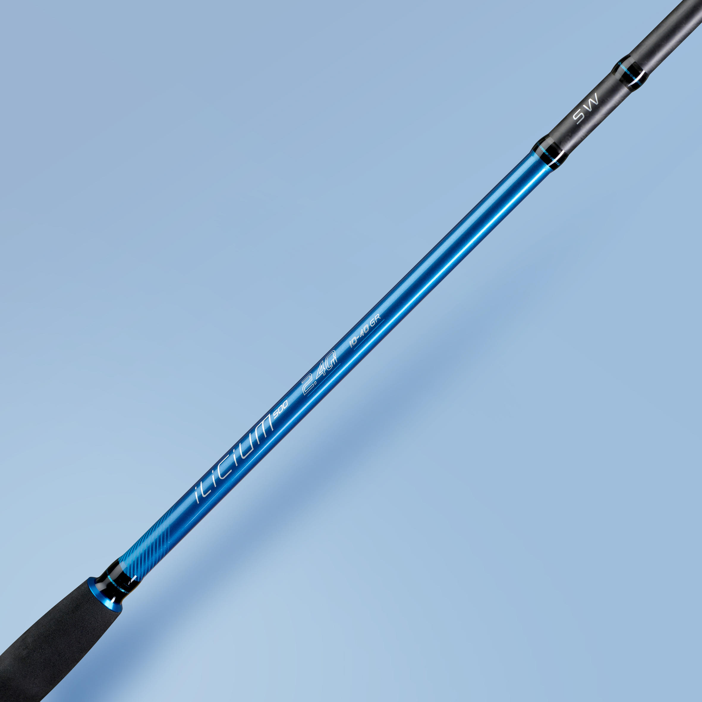 Sea lure fishing rod ILICIUM-500 240 10-40 g 5/8