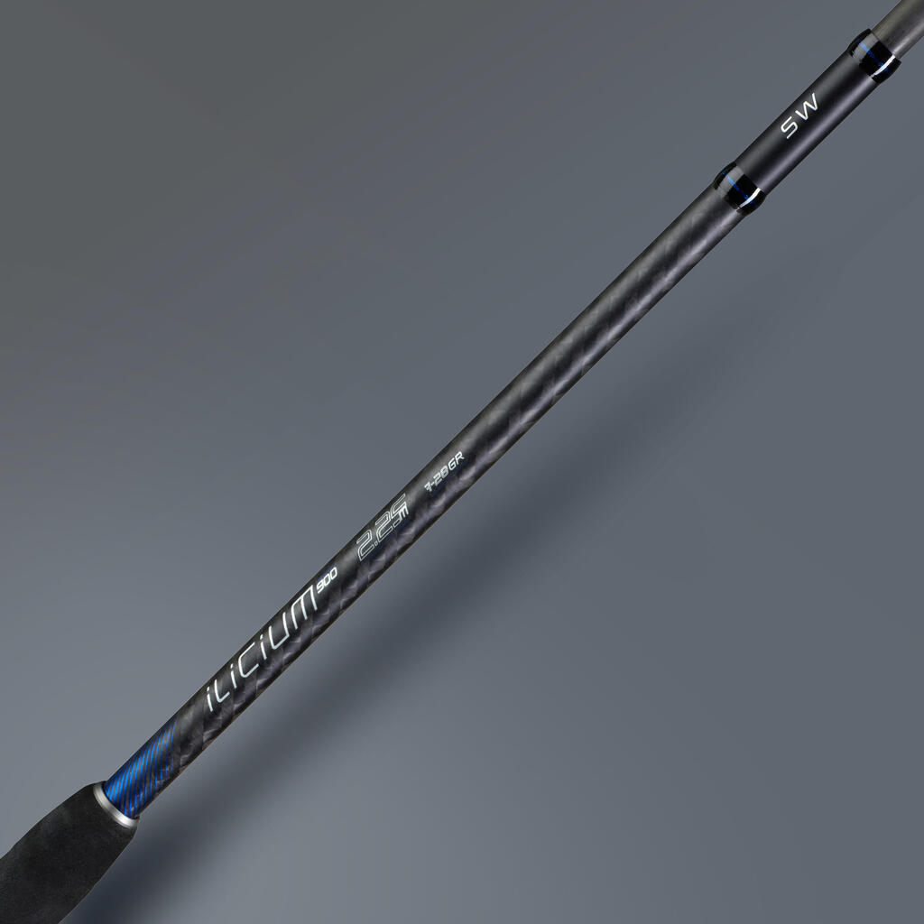Štap za morski ribolov ILICUM-900 225 (7–28 g)