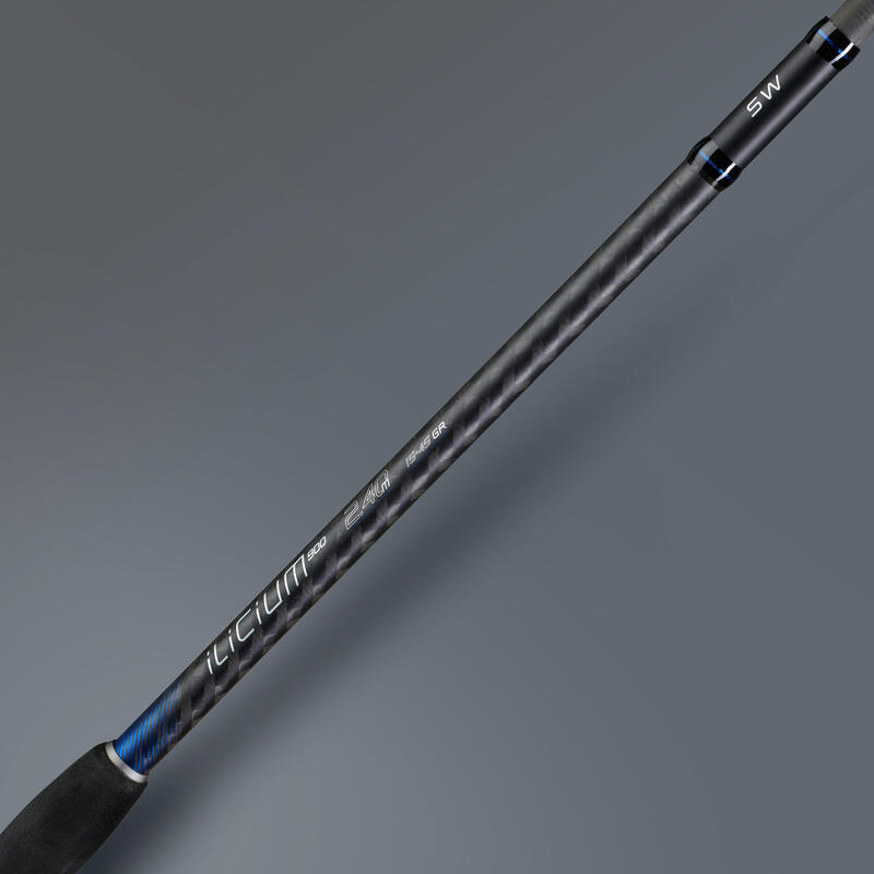 Lansetă ILICIUM-900 240 Pescuit marin cu năluci 15-45g