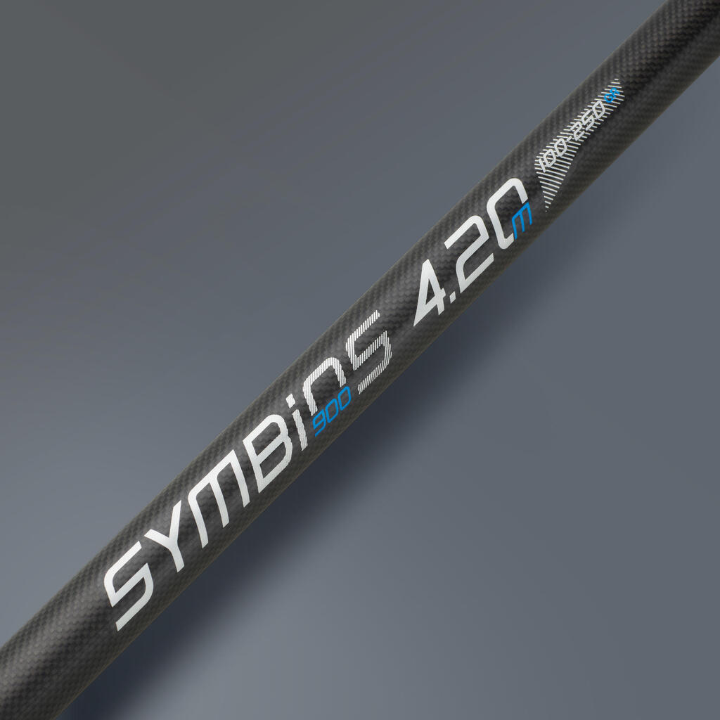 Angelrute Symbios-900 420 Hybrid 100–200 g 