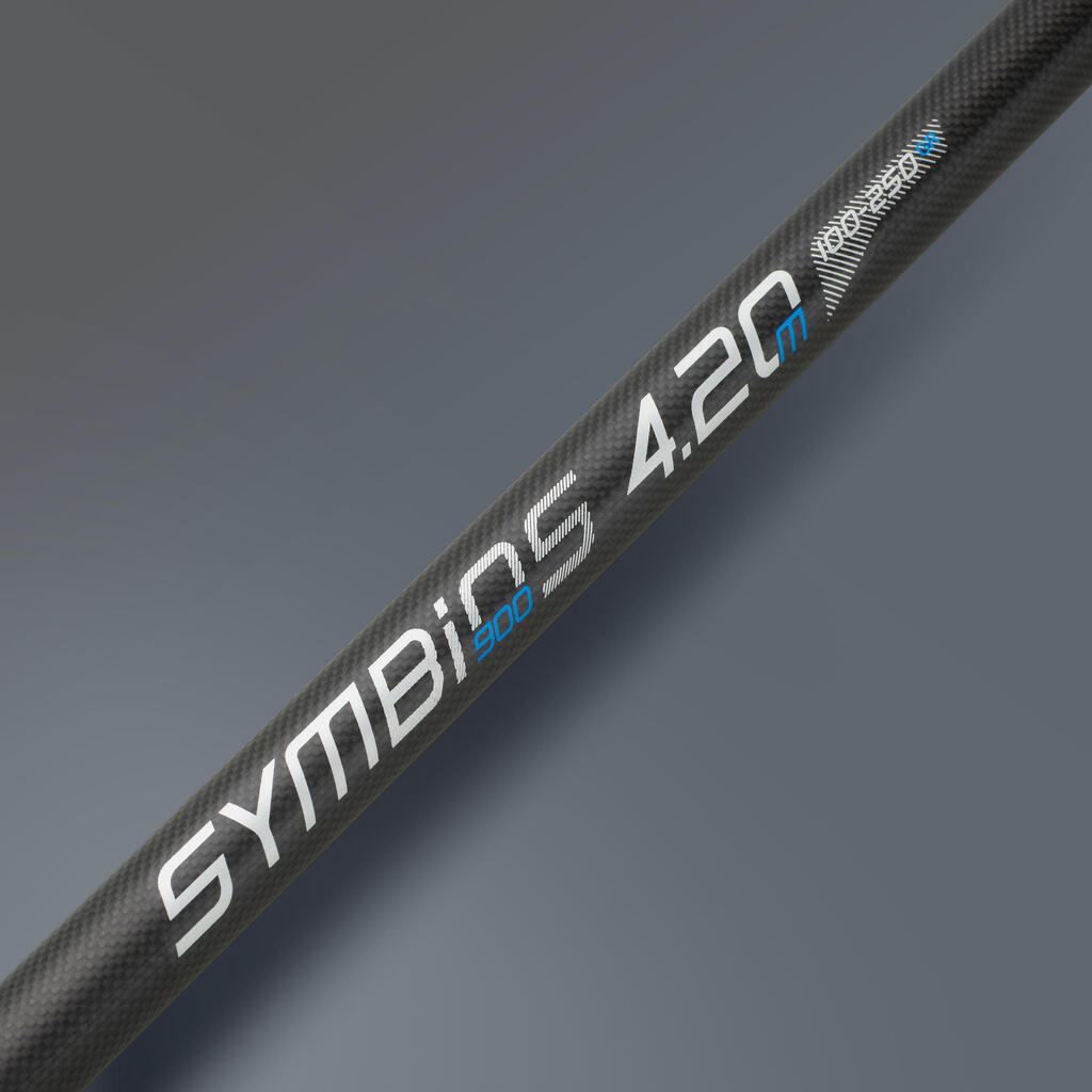 Štap za surfkasting ribolov SYMBIOS-900 420 HYBRID (100–200 g)