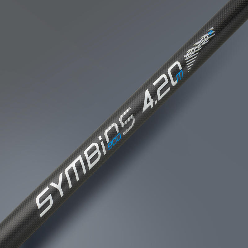 Prut na sportovní rybolov Symbios-900 420 Hybrid 100-200 g 