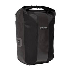 500 Waterproof Pannier Rack Bike Bag 20L - Black