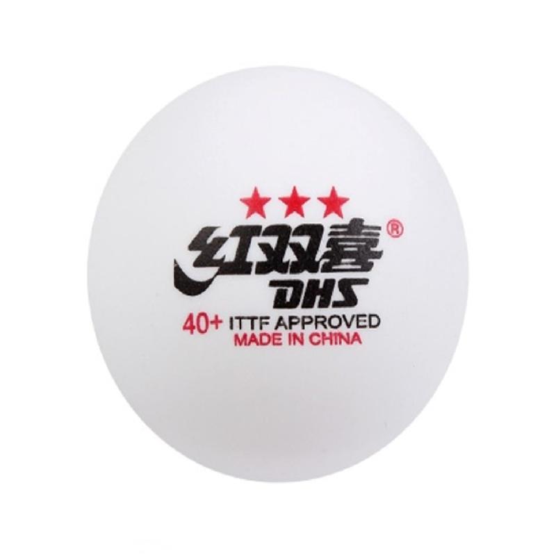 

Мячи для настольного тенниса DHS 3*** 40+ бел. ITTF x 6 шт., X8582490