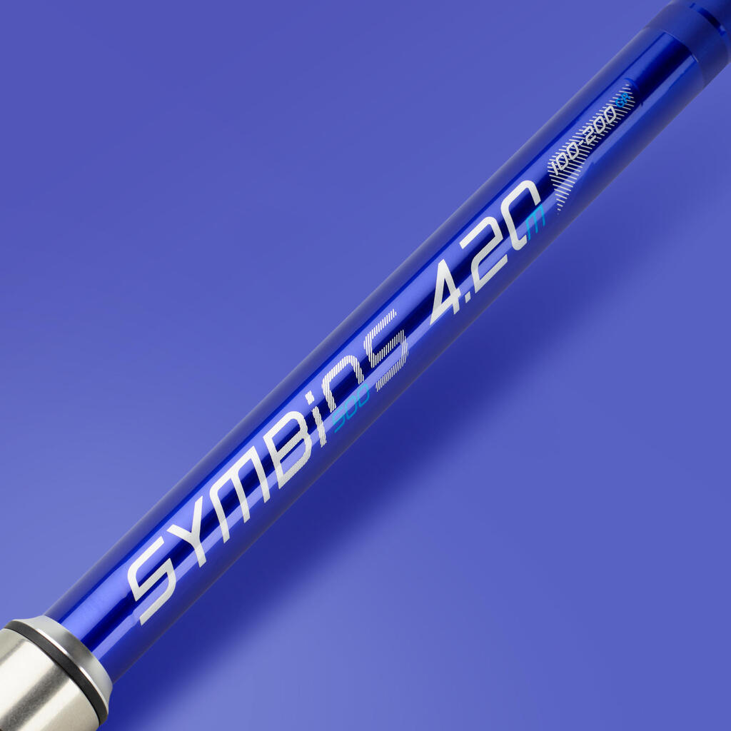 Štap za surfkasting ribolov SYMBIOS LIGHT-500 420 TRAVEL (100–200 g)