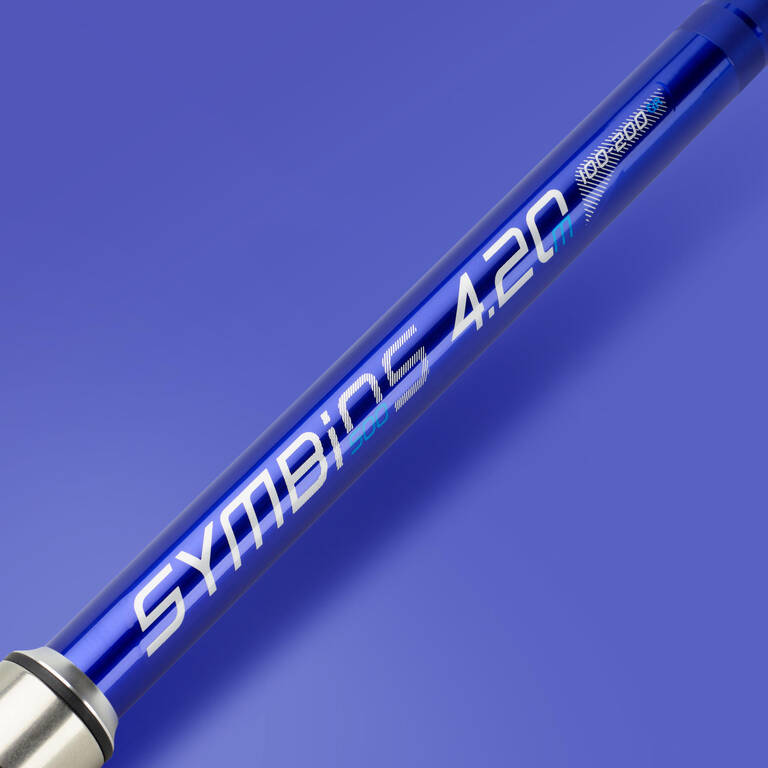 Surfcasting Fishing Rod SYMBIOS-500 420 TRAVEL 100-200g