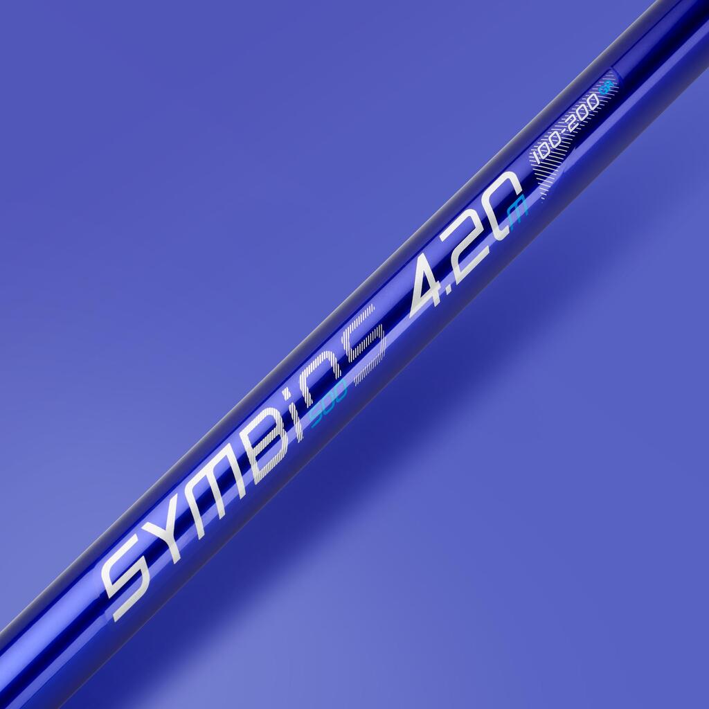 Štap za surfkasting ribolov SYMBIOS LIGHT-500 420 (100–200 g)