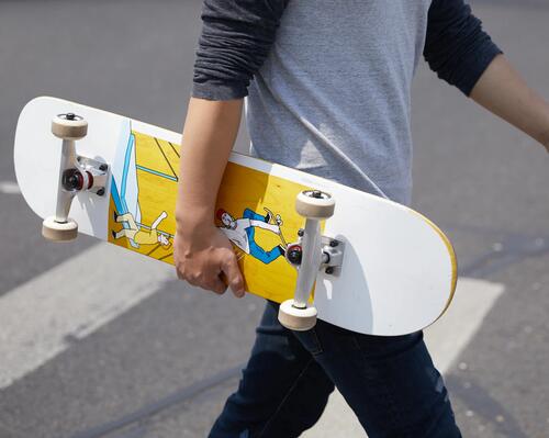 Die Wahl der Skateboard Deckgröße