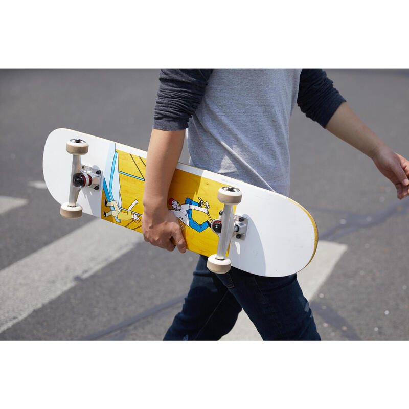 SKATEBOARD COMPLETE 500 BRUCE TAILLE 8"