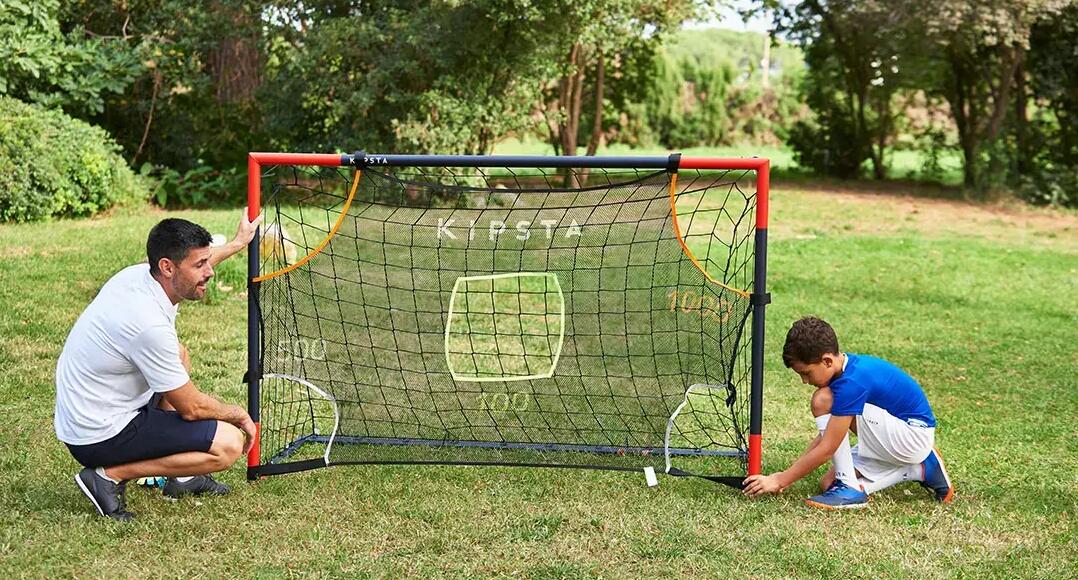 Escolher a sua baliza de futebol