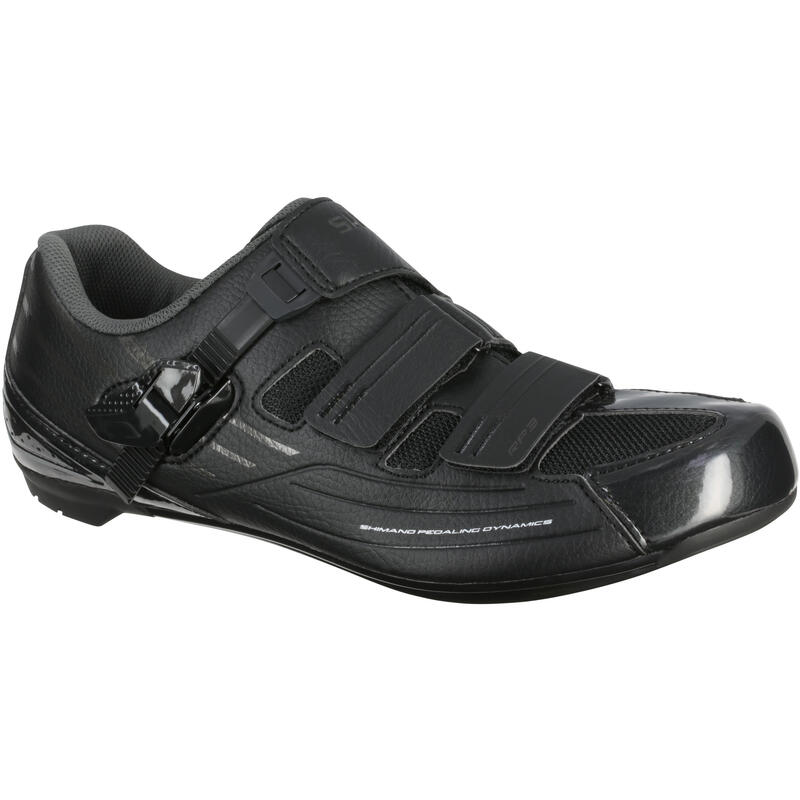 Zapatillas de ciclismo de carretera SHIMANO RP3 negras