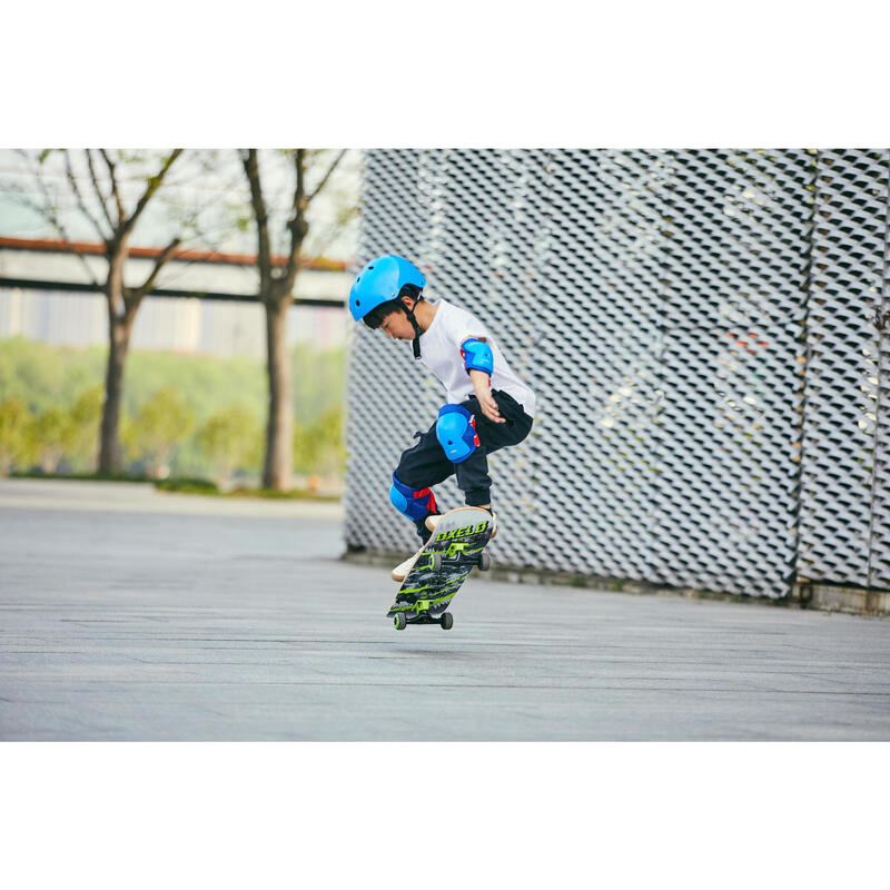 Mid500 8-12 Years Kid Skateboard - Wolf