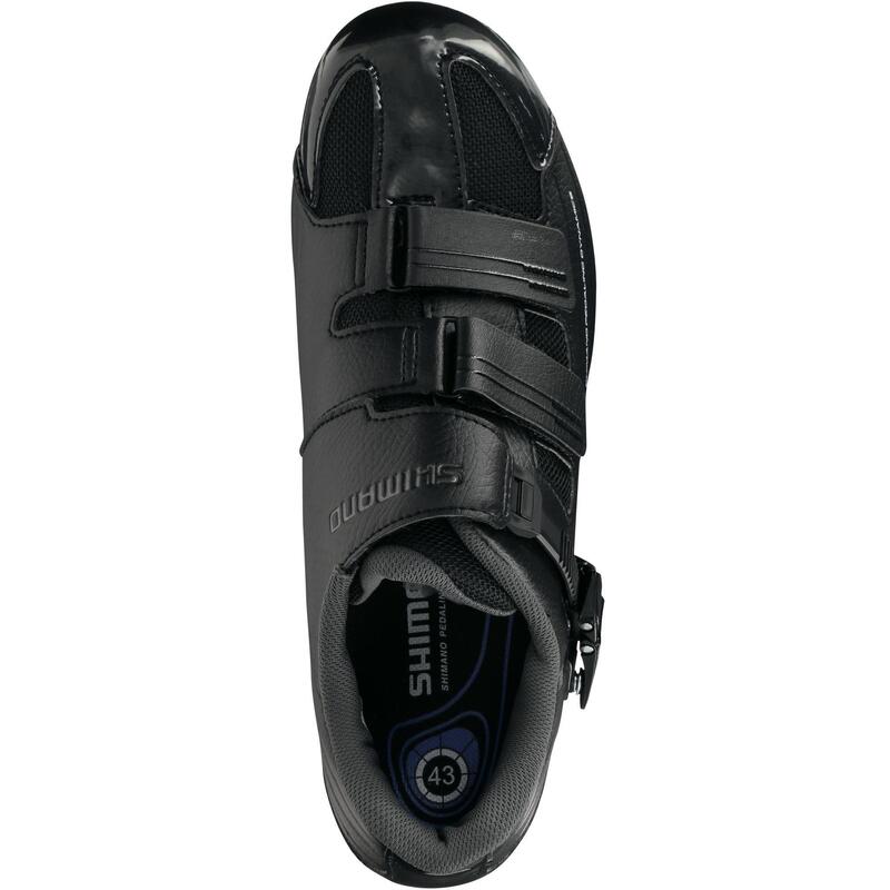 Zapatillas de ciclismo de carretera SHIMANO RP3 negras
