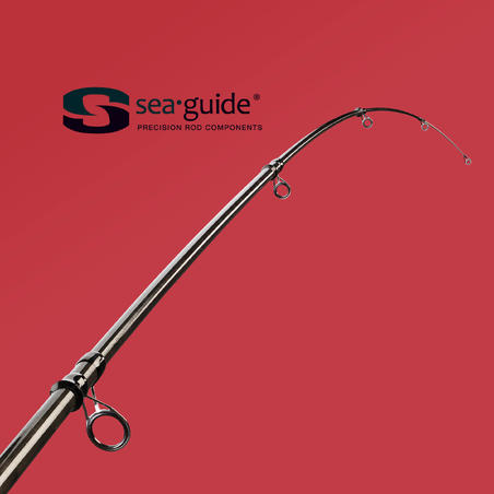 SAMSFX Attache rapide pour canne à pêche - Pour support de canne à pêche -  Sangles de corde (20 cm, rouge) : : Sports et Loisirs