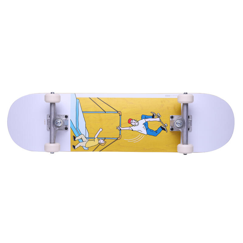 SKATEBOARD COMPLETE 500 BRUCE TAILLE 8"