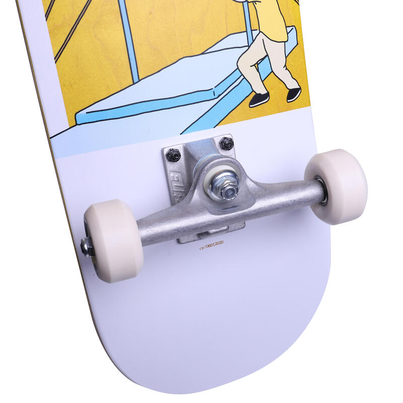 Kompletní skateboard 500 Bruce 8"