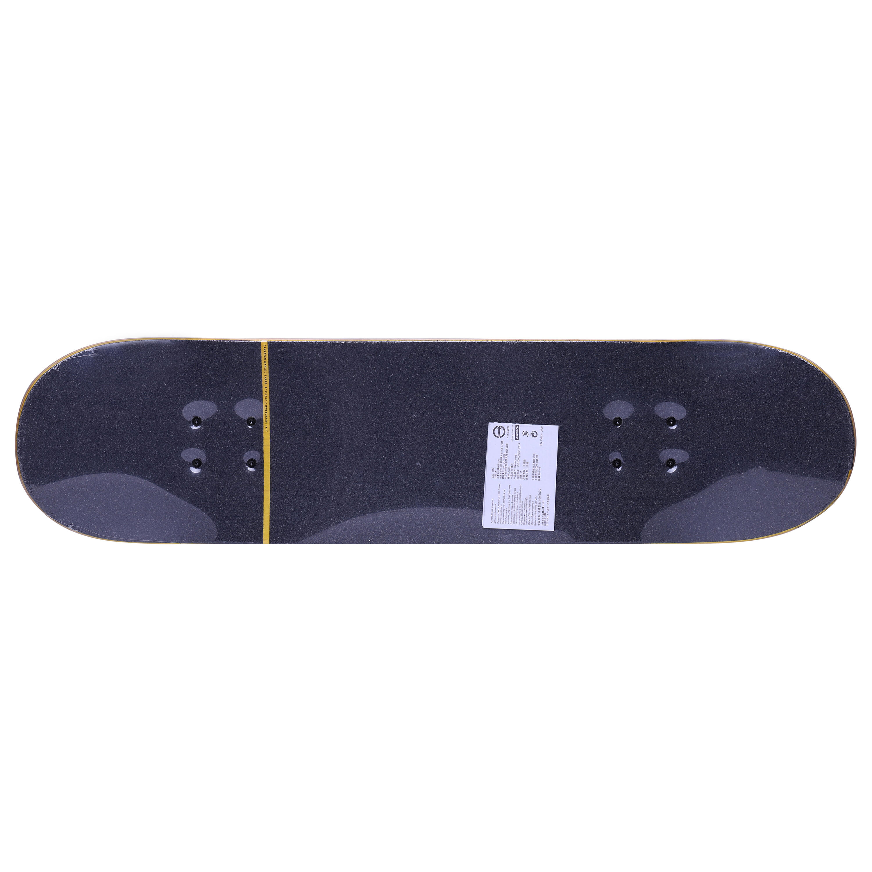8" Skateboard Complete 500 - Bruce 9/10