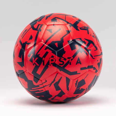 Fußball F500 Hybrid Light Größe 5 350g rot