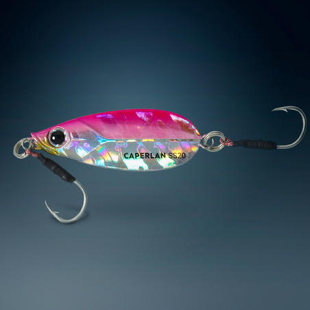 Casting jig BIASTOS SLOW 20gr ROSE Pêche au leurre en mer