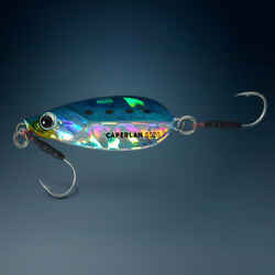 Lure fishing at sea Casting jig BIASTOS SLOW 20 g - blue