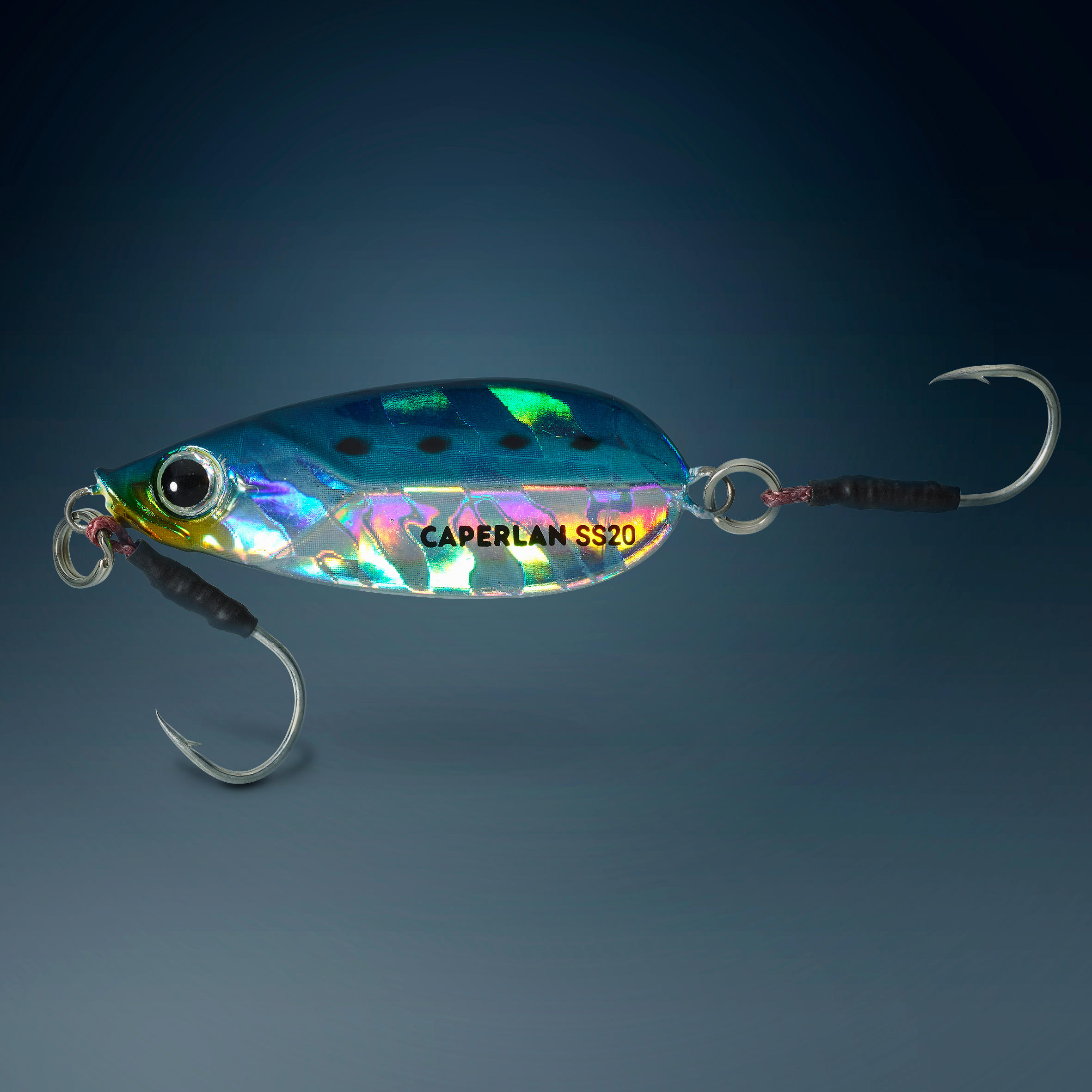 Casting jig BIASTOS SLOW 20gr BLEU Pêche au leurre en mer 6/9