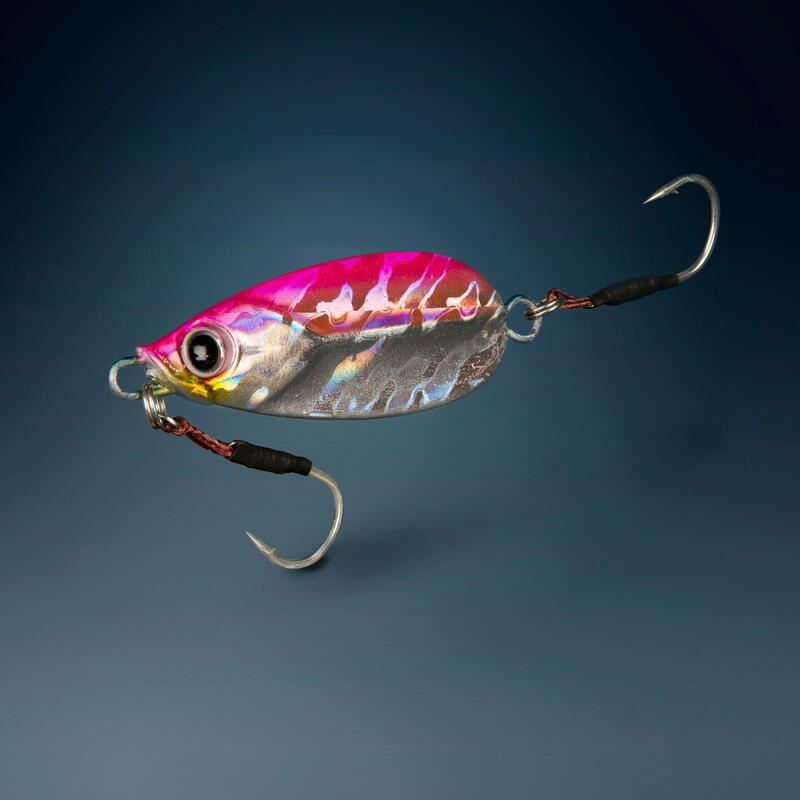 Asist İğneli Jig - Balıkçılık - 10 g 37 mm - Pembe - Biastos Slow