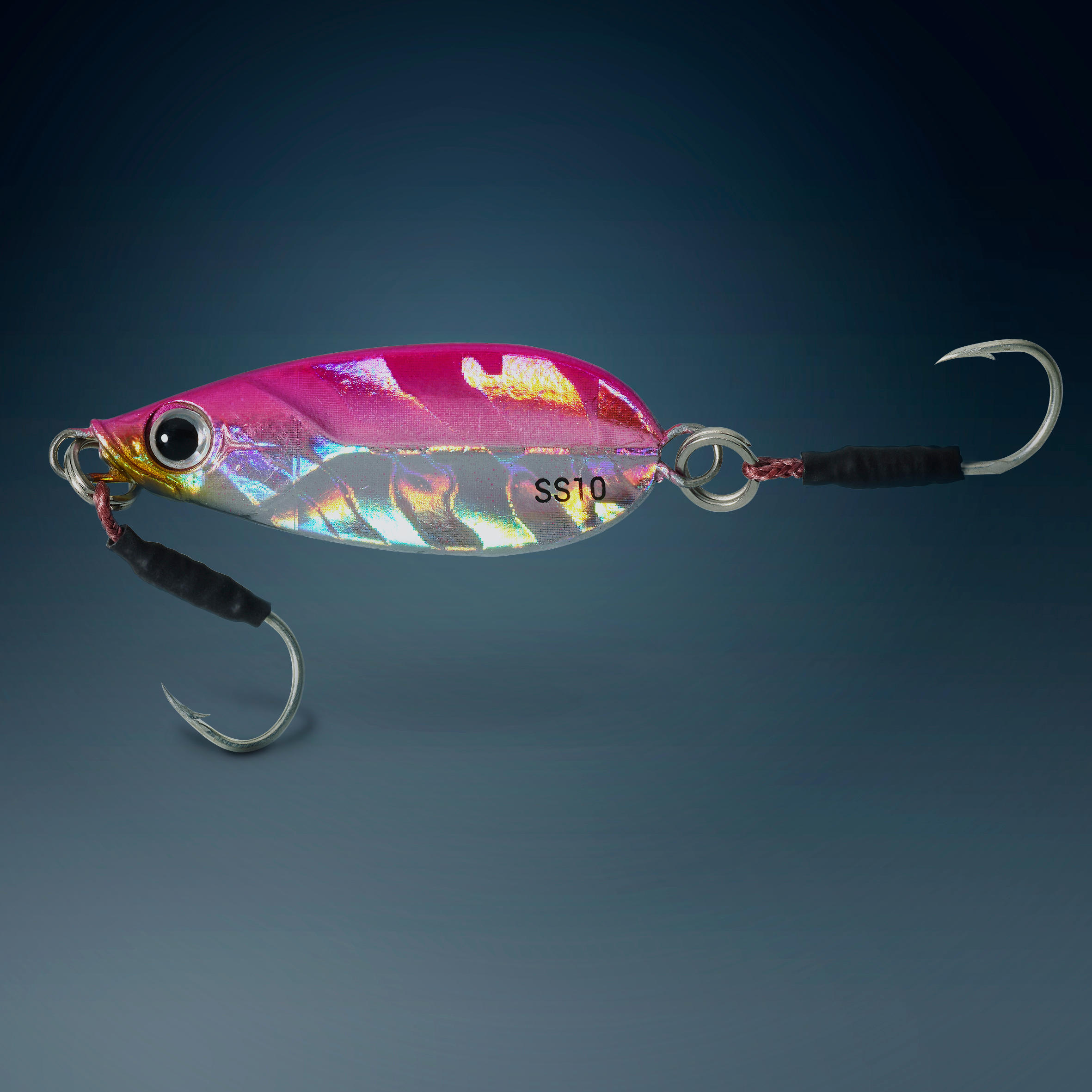 Casting jig biastos slow 10gr rose pêche au leurre en mer 6/9
