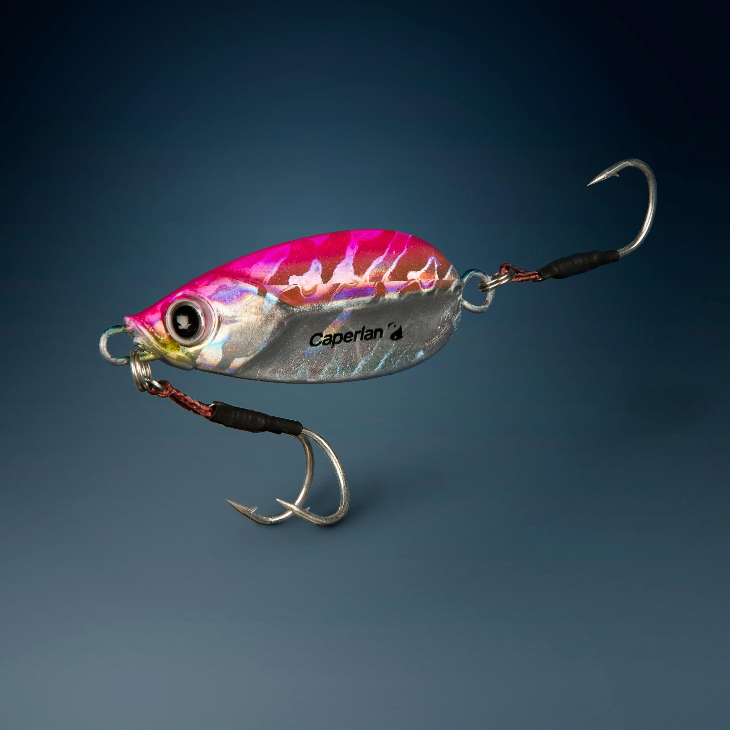 CAPERLAN Casting Jig Biastos Slow na morský rybolov 30 g ružový bez · záber 6