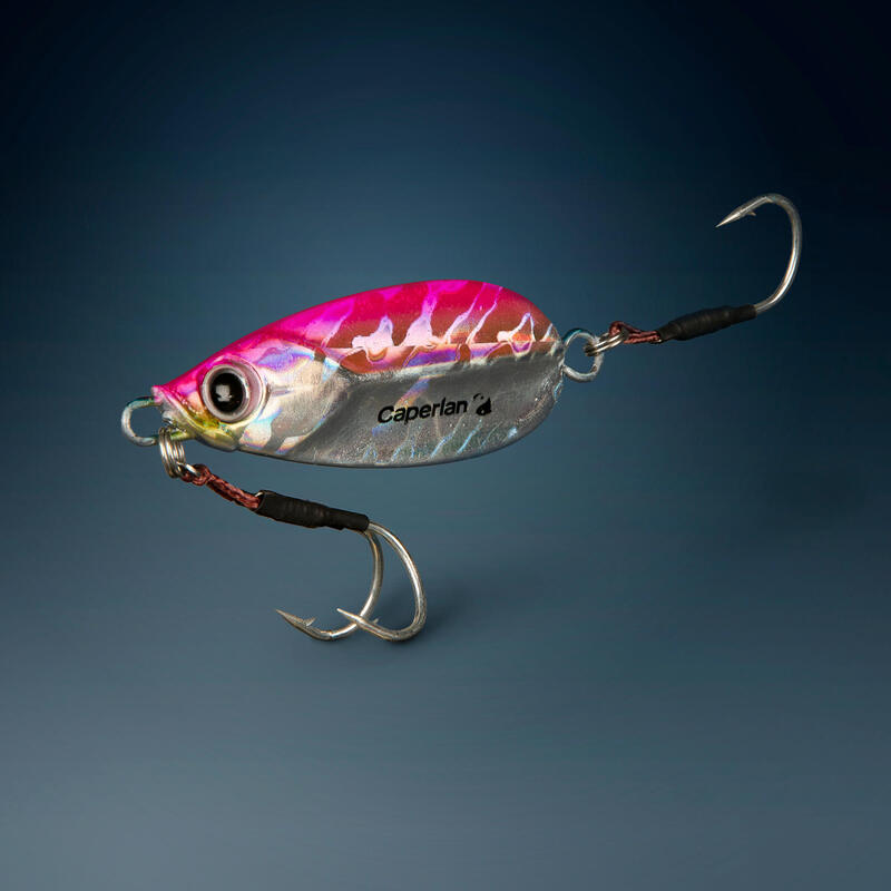 Deniz Balıkçılığı Casting Jig Kaşık - 30 G - Pembe - Biastos Slow