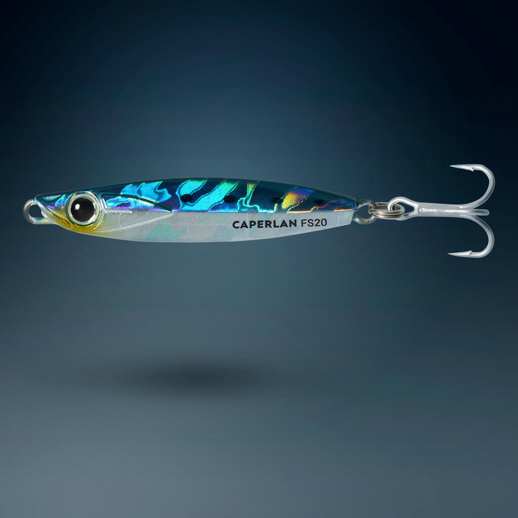 Casting-Jig Biastos Fast 20 g blau