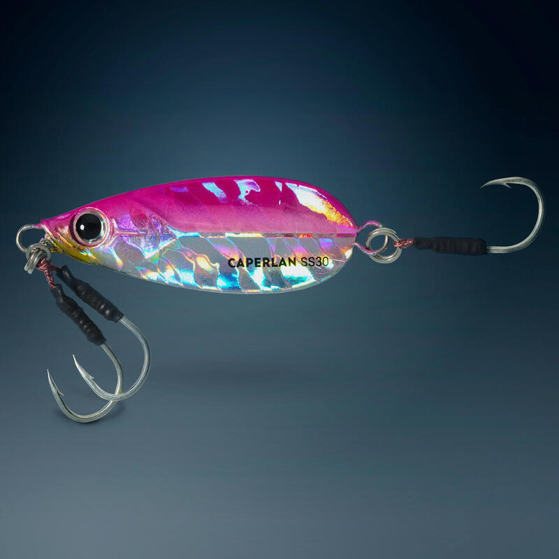 Műcsali tengeri horgászathoz Casting Jig Biastos Slow, 30 g, rózsaszín