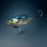 Lure fishing at sea Casting jig BIASTOS SLOW 20 g - blue