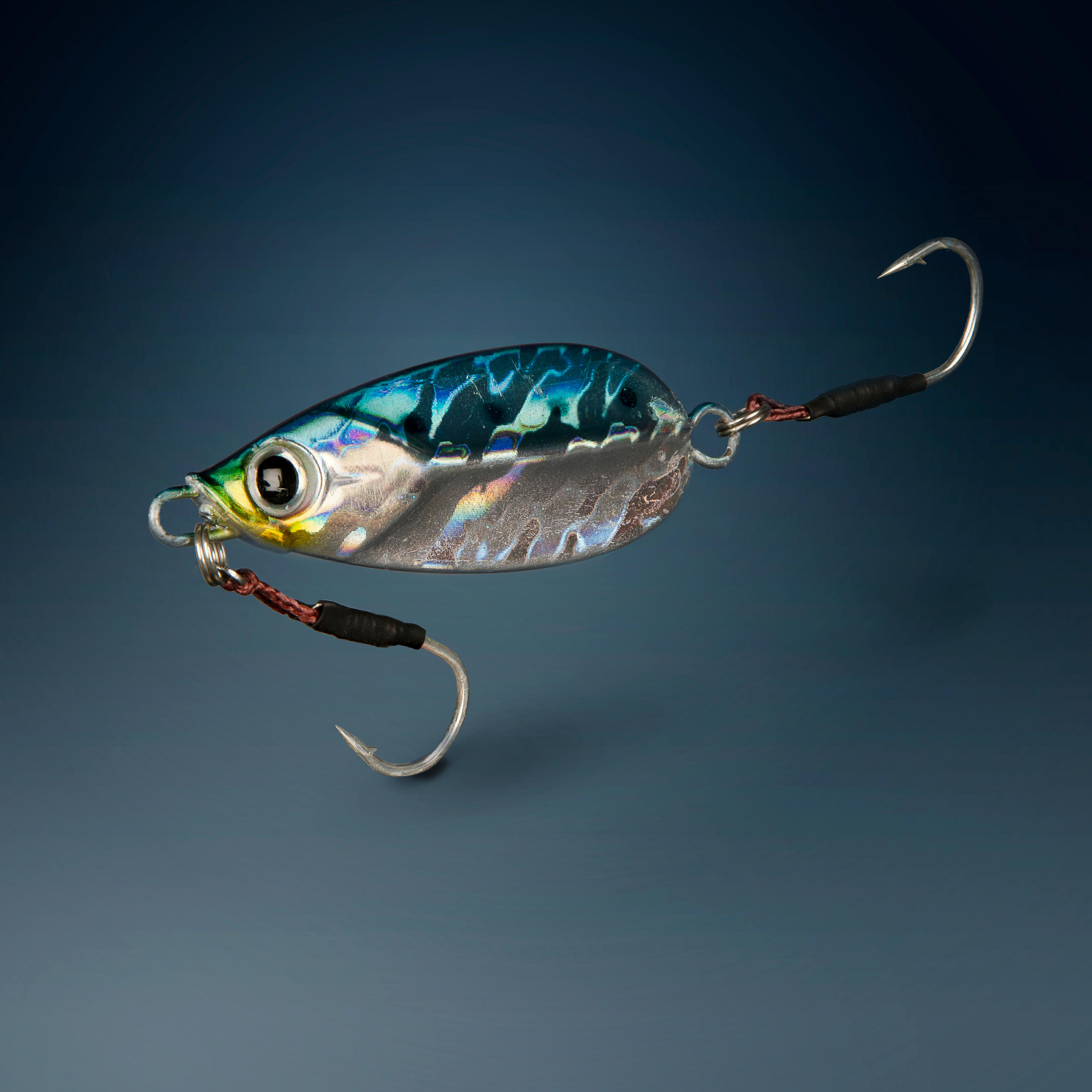 Casting jig BIASTOS SLOW 20gr BLEU Pêche au leurre en mer 5/9