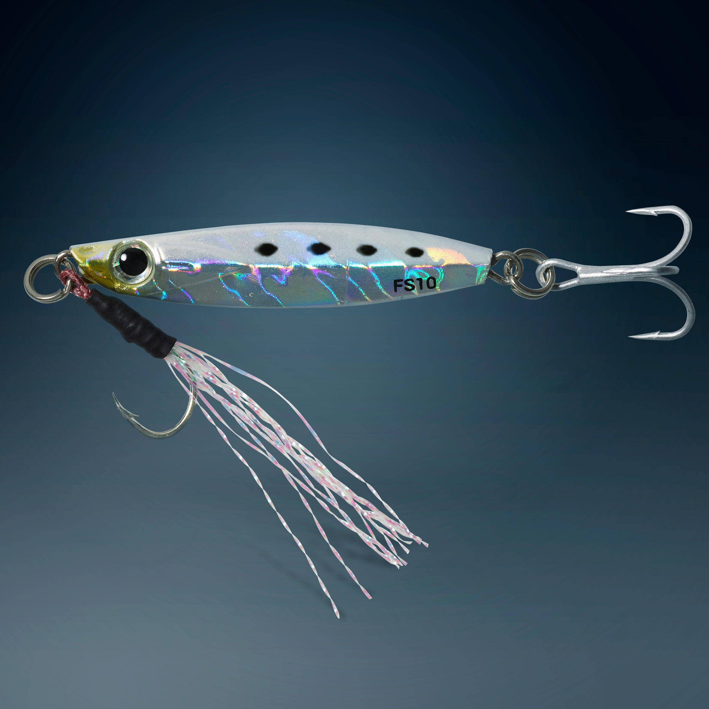Lure fishing at sea Casting jig BIASTOS FAST ASSIST 10gr - White -  5