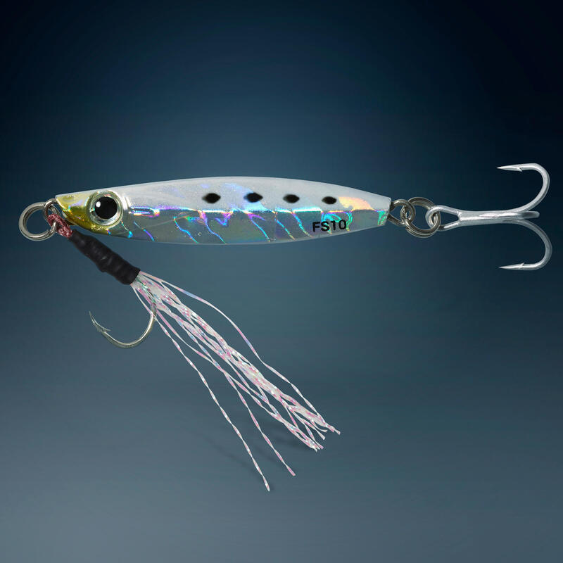Jig casting BIASTOS FAST ASSIST 10gr Mack Verde Pescuit marin cu năluci