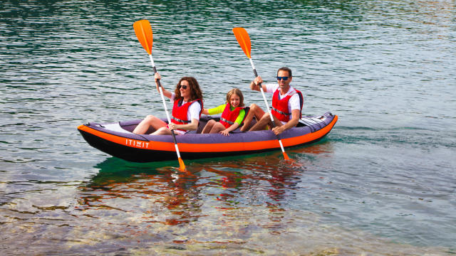decathlon inflatable canoes