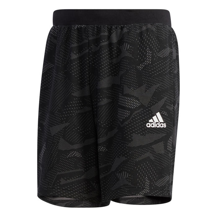 Short de sport Adidas Essentials imprimé noir homme Adidas ...