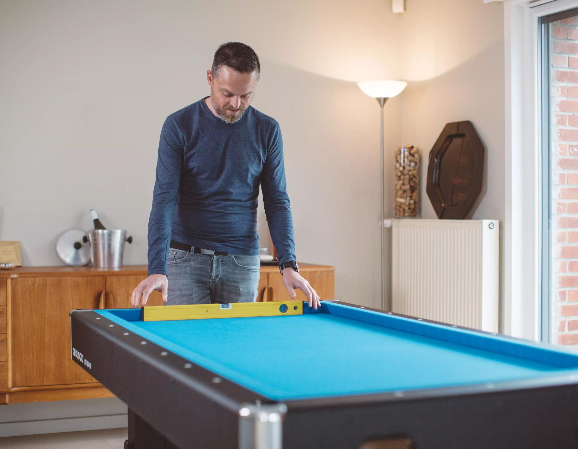 planéité table de billard