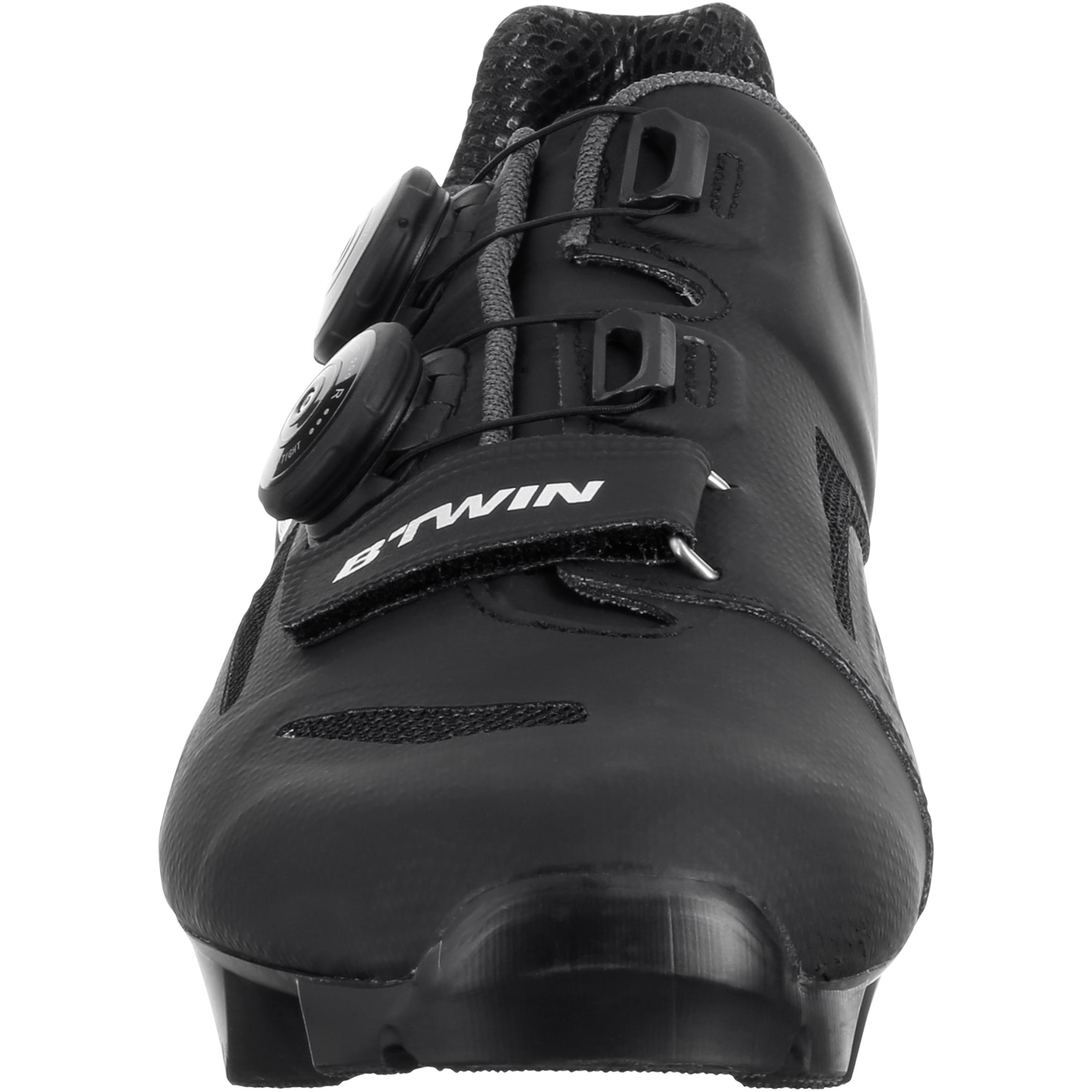 900 Aerofit Mountain Bike Shoes - Carbon Black 4/12