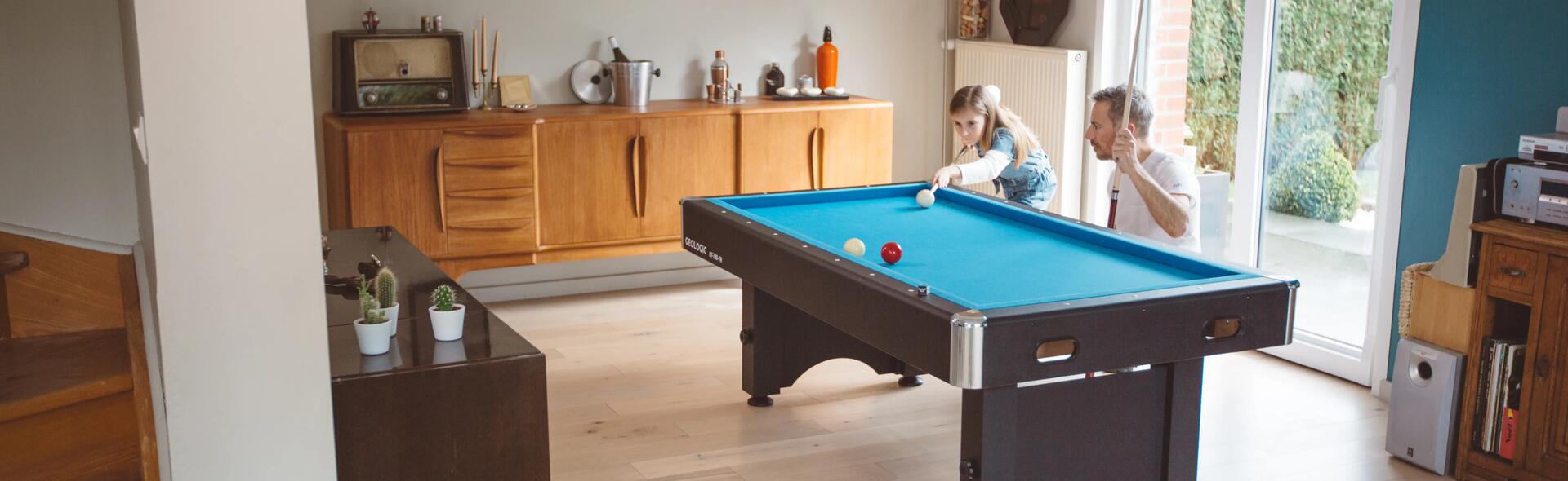 Comment choisir sa table de billard ? 