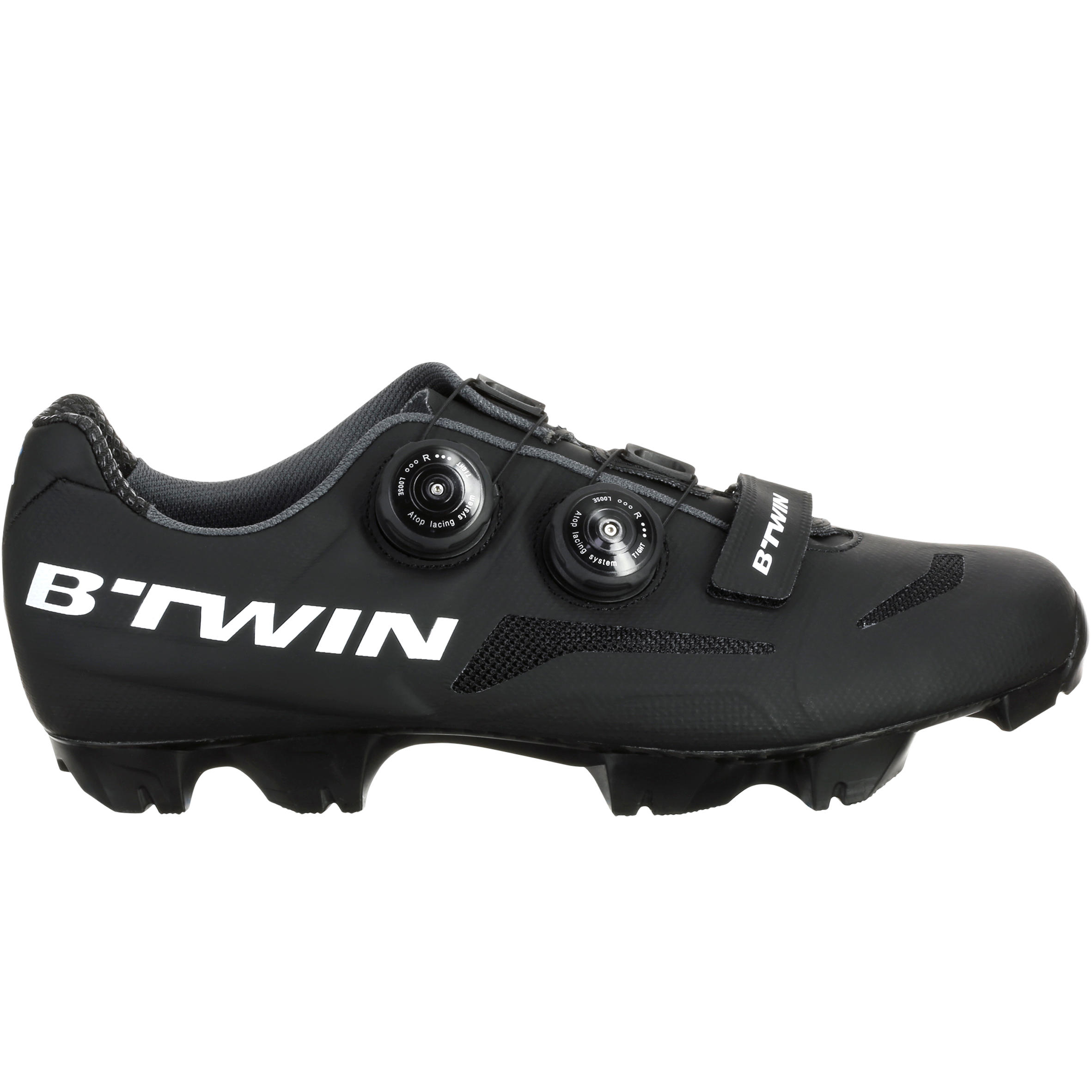 900 Aerofit Mountain Bike Shoes - Carbon Black 2/12