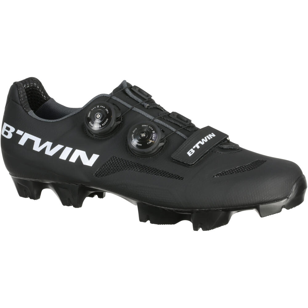 FAHRRADSCHUHE MTB 900 SCHWARZ BTWIN