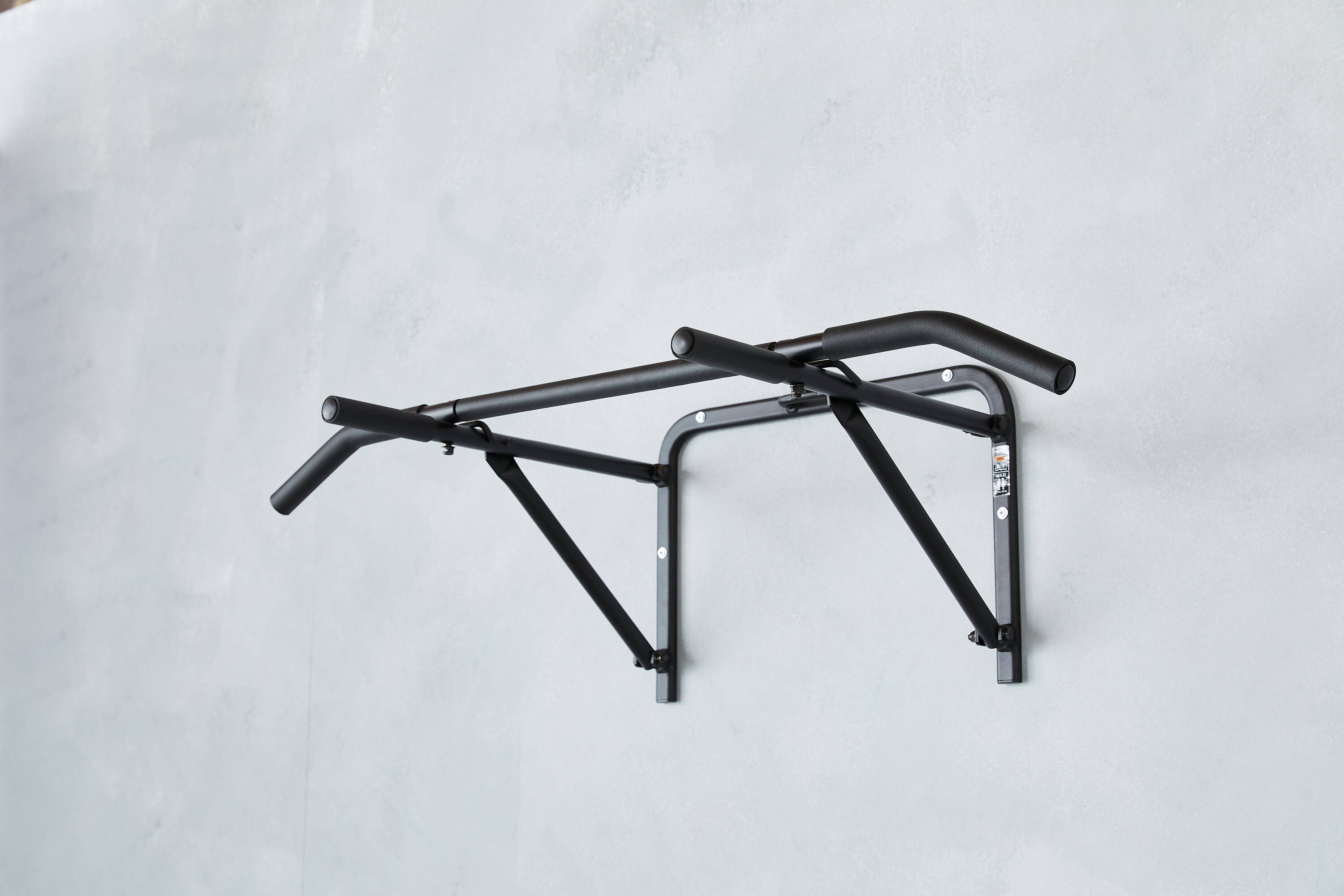 Pull Up Bar 900, Compact and Foldable, Supports upto 130Kg - Black -  4