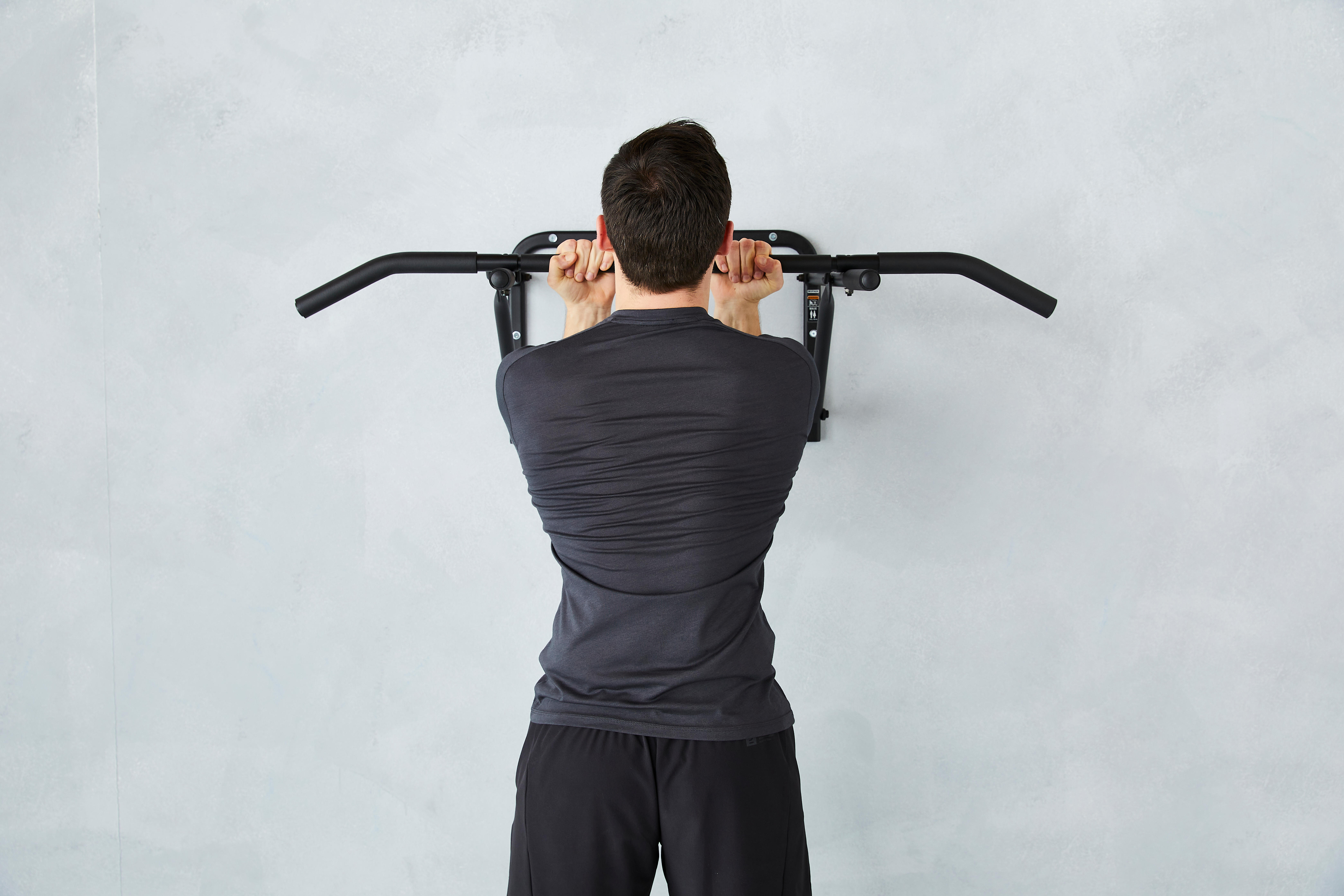 Folding Wall-Mounted Pull-Up Bar - Decathlon