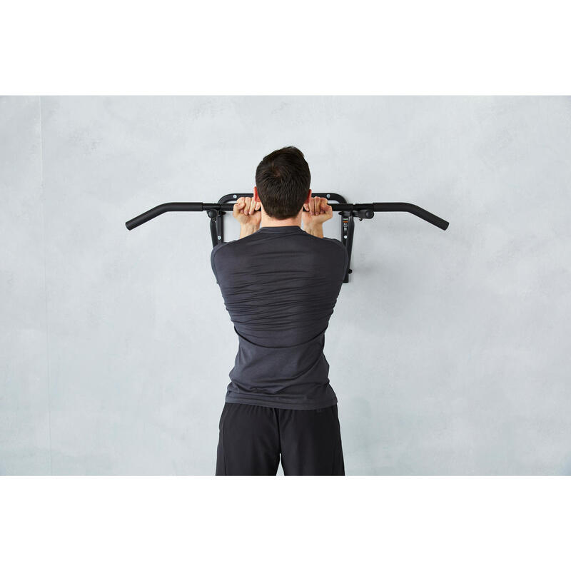 PRODUCTO REACONDICIONADO: Barra de tracción cross training musculación Pull up b