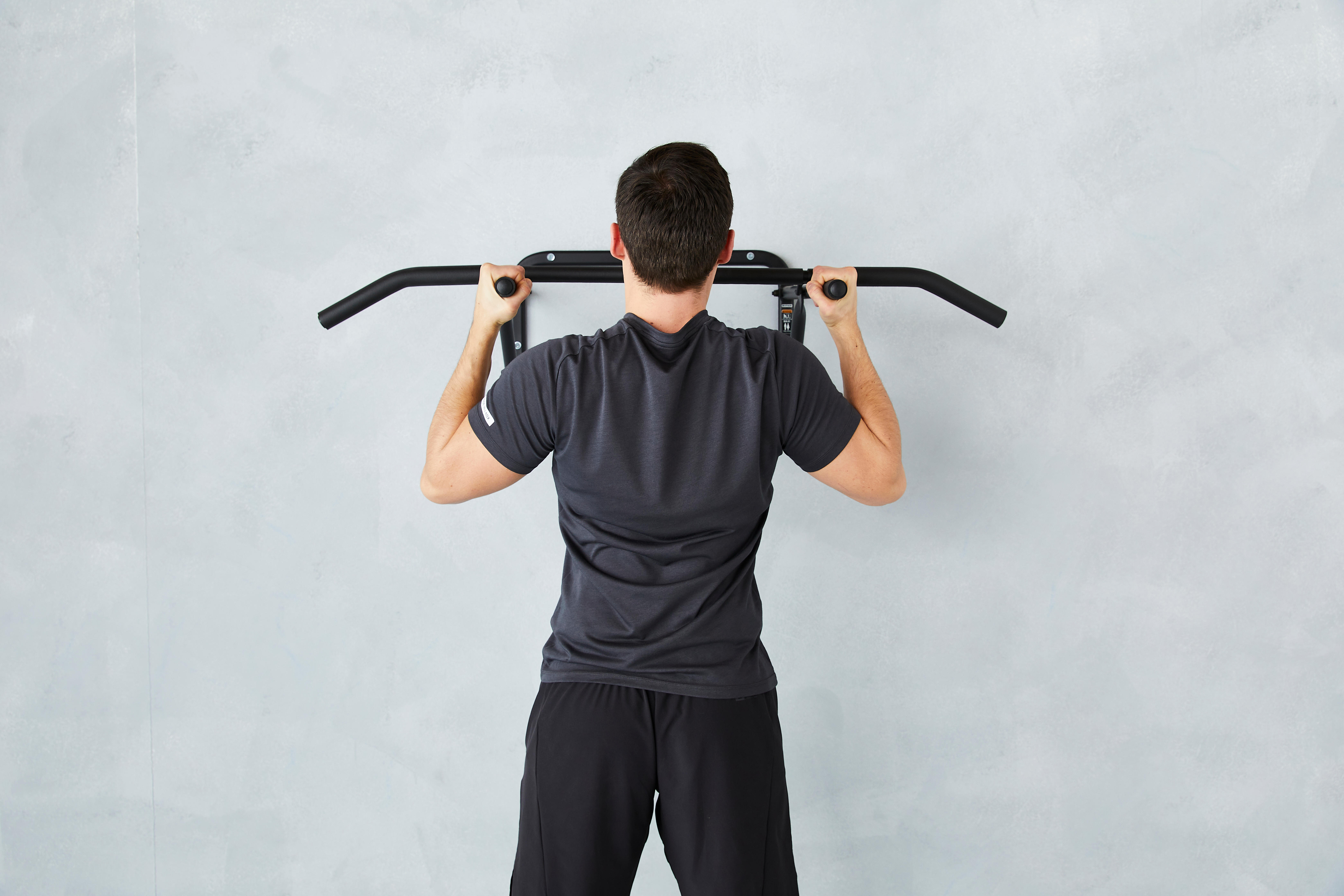 Wall Mount Pull-Up Bar - Fitness Town