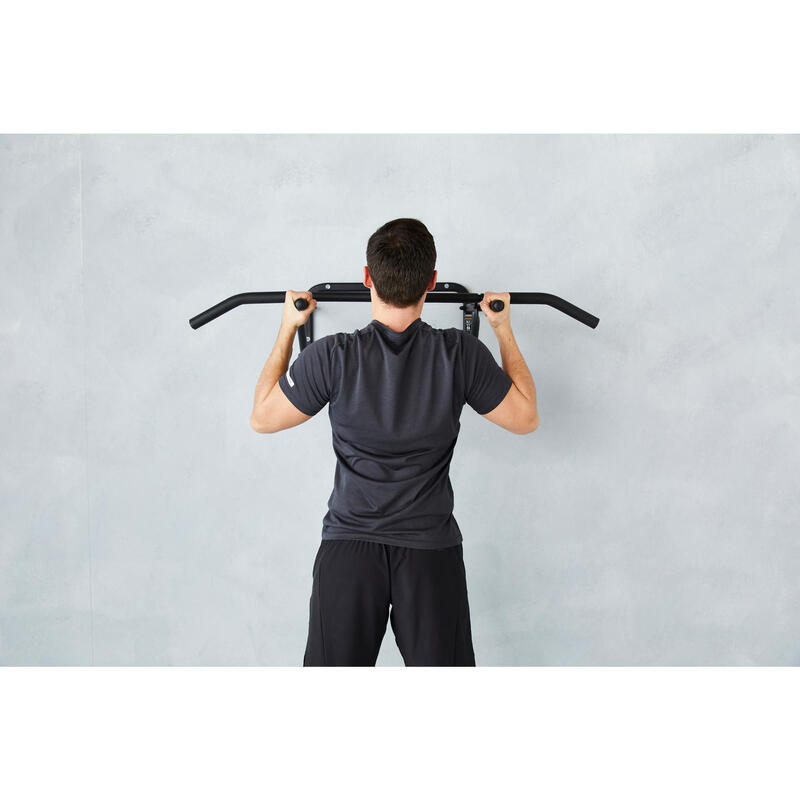 PRODUCTO REACONDICIONADO: Barra de tracción cross training musculación Pull up b