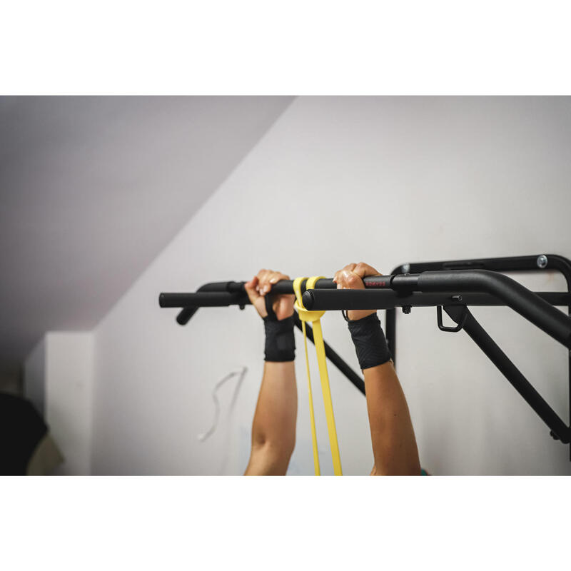 PRODUCTO REACONDICIONADO: Barra de tracción cross training musculación Pull up b