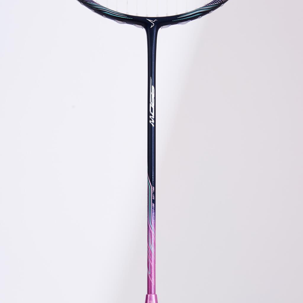 Tamnoljubičasti reket za badminton BR 990 W za odrasle